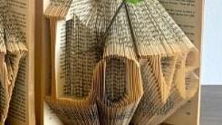 Turning discarded books into memory