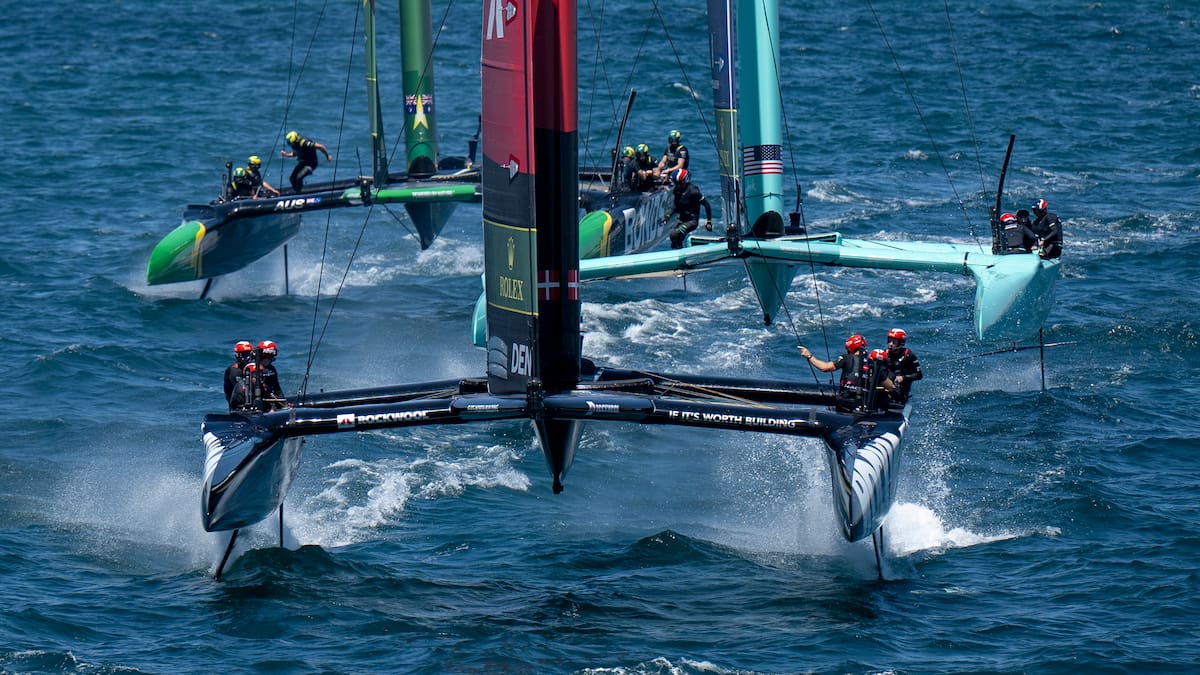 SailGP Auckland: American Magic, Doug DeVos buy Danish team for $98.8 million