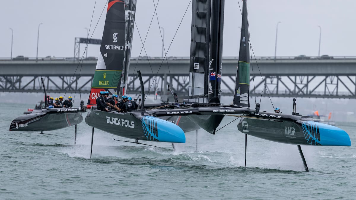 SailGP Auckland: Live updates from day one of racing on the Waitematā Harbour