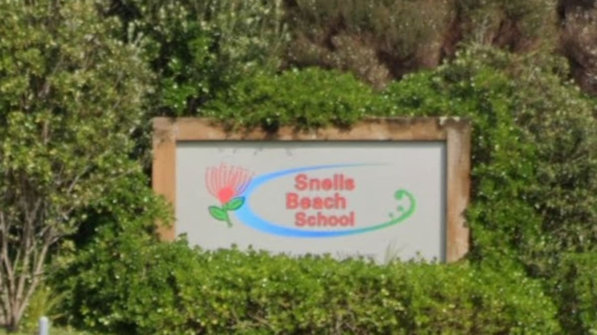 Snells Beach School vandalism: Classrooms, devices and windows damaged