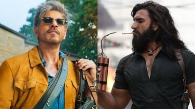 King Shah Rukh Khan and Dhurandhar Ranveer Singh