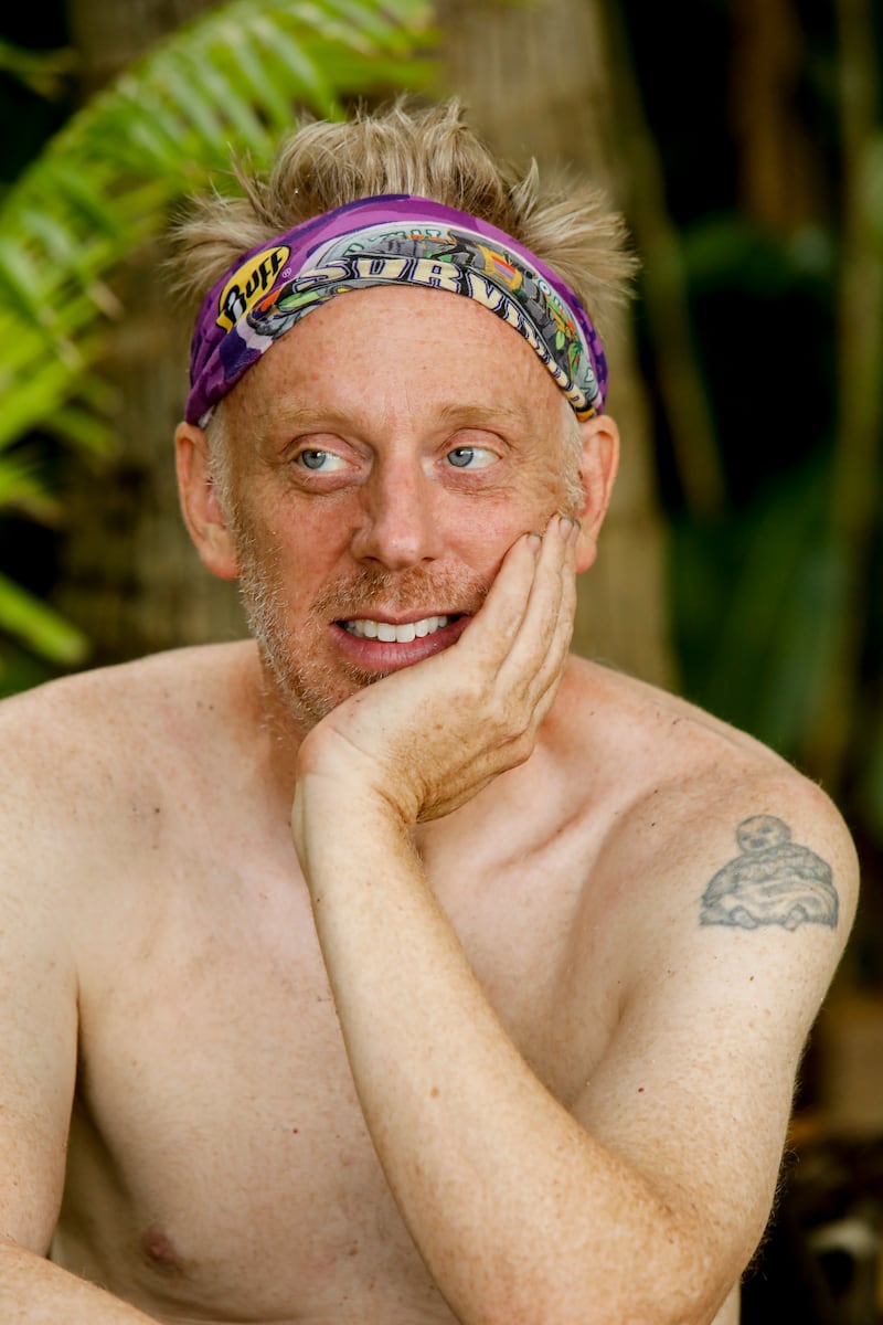 Mike White on the fourth episode of 'Survivor: David vs. Goliath.'