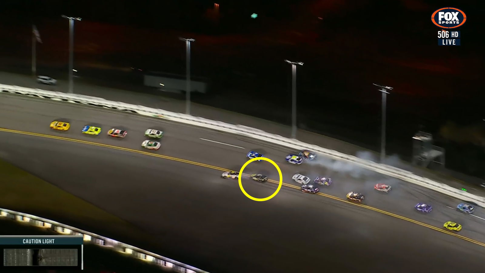 SVG escapes last lap wreck for Daytona Duel top 10