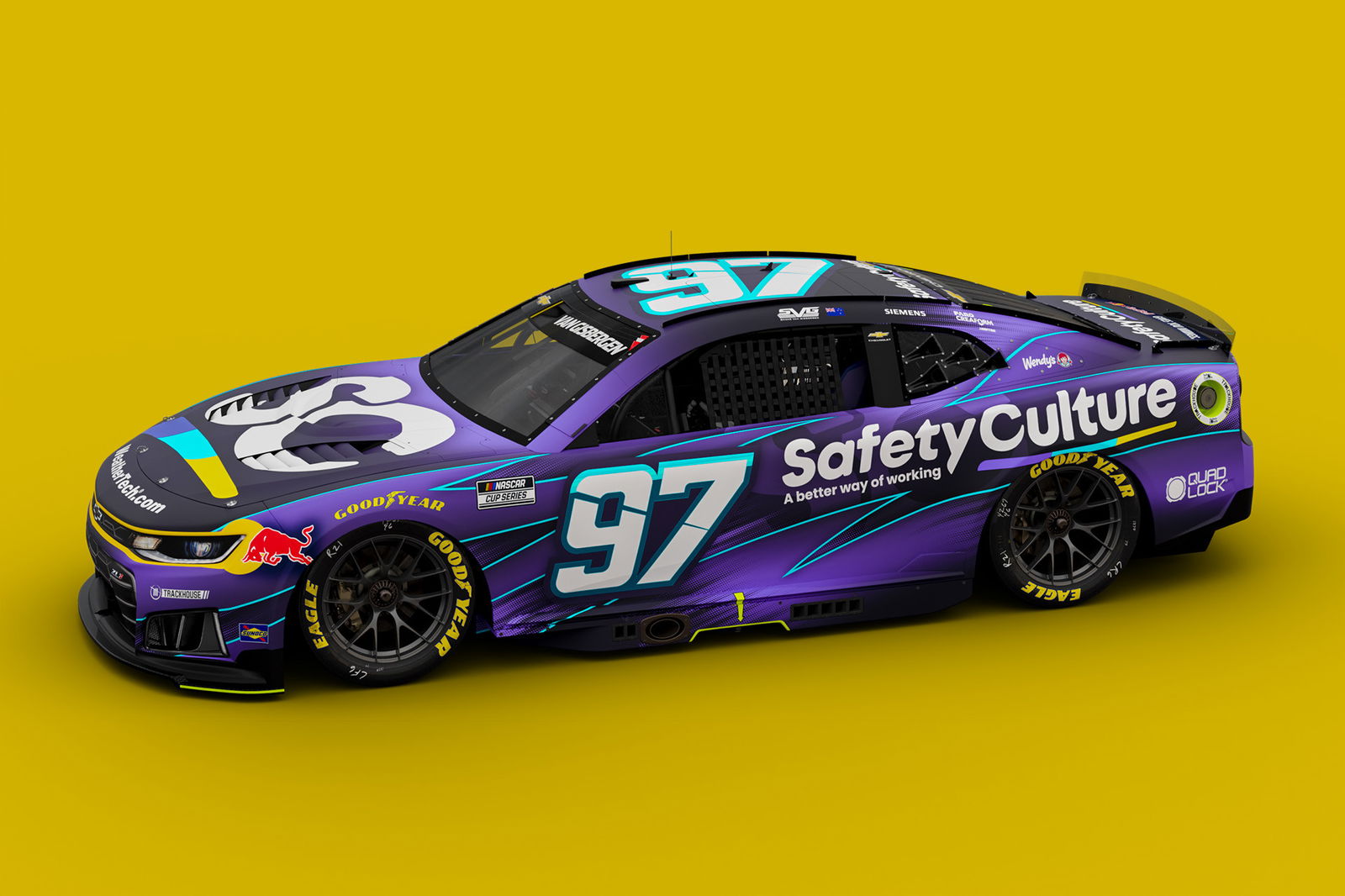 SVG’s matching liveries for NASCAR road course return