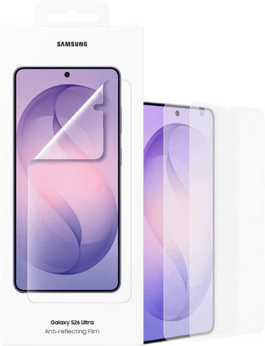 Samsung Galaxy S26 Ultra anti reflective protector Nieuwe Mobiel