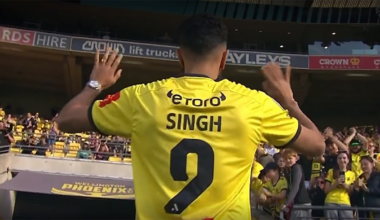 All Whites playmaker Sarpreet Singh returns for second spell with Phoenix