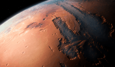 Scientists Just Made A Stunning New Discovery About Mars' Volcanoes