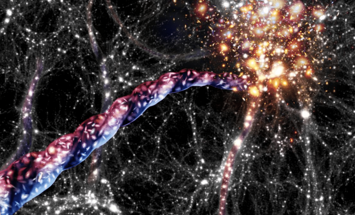 Scientists Reveal A New Record Breaking Spinning Structure In The Universe