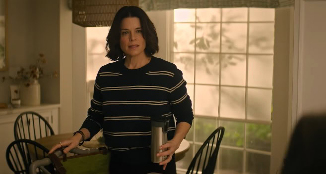 It's like mother like daughter for Neve Campbell in the latest Scream 7 featurette