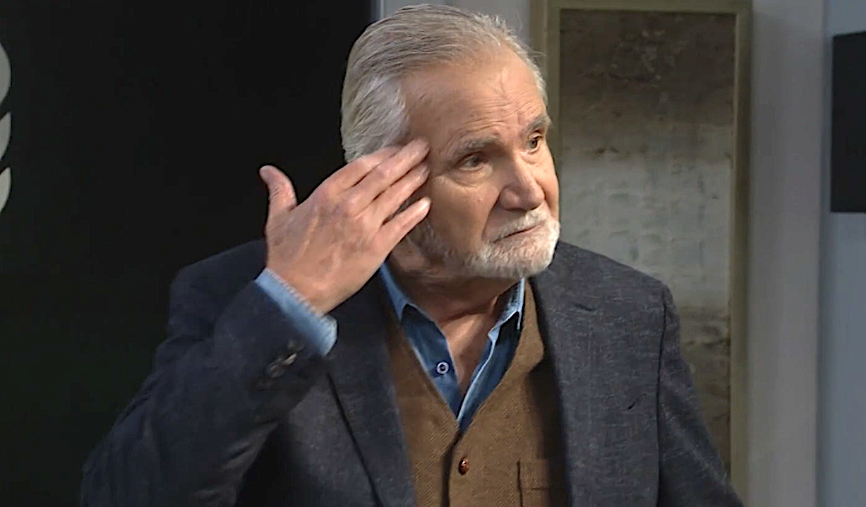 Bill Rushes Eric to Finish Logan's Designs