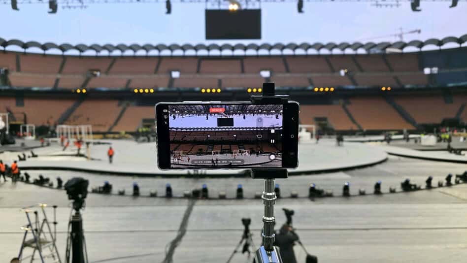 Samsung’s Galaxy S25 Ultra Camera To Capture the Opening Ceremony – Sports Video Group