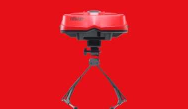 Nintendo’s new Virtual Boy is more fun to look at than to play