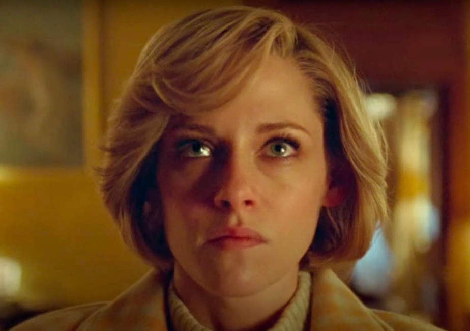 Kristen Stewart as Princess Diana in ‘Spencer’