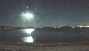 Great balls of fire – over Wellington