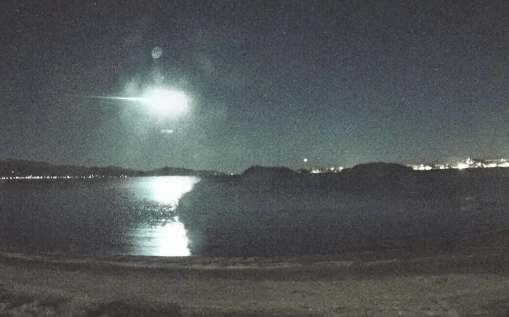 Great balls of fire – over Wellington