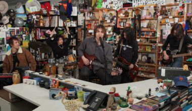 Geese's NPR Tiny Desk Set Features 'Getting Killed' Favorites