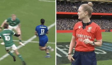 "Perplexing" - Former referee criticises Hollie Davidson's Six Nations performance