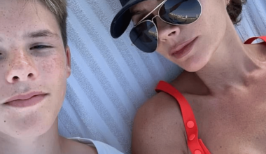 David and Victoria Beckham lead tributes to son Cruz…