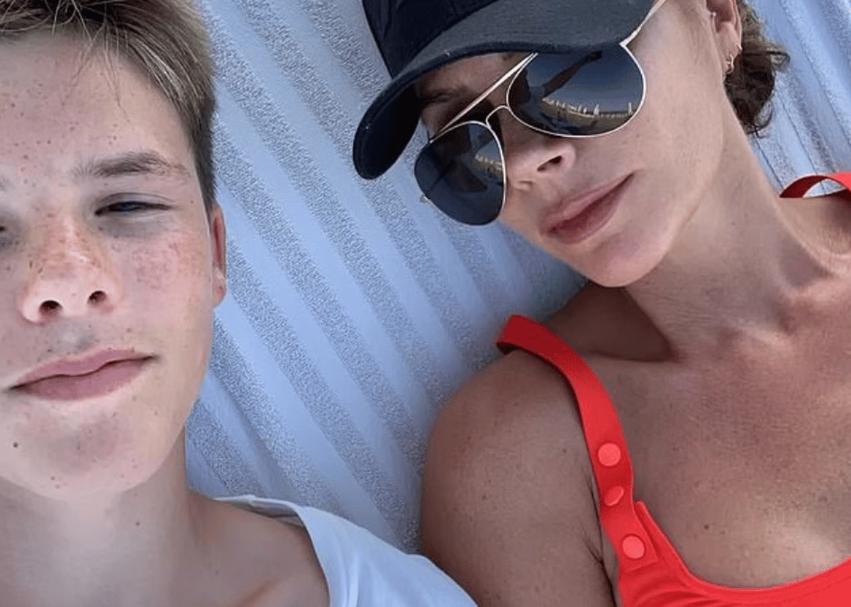 David and Victoria Beckham lead tributes to son Cruz…