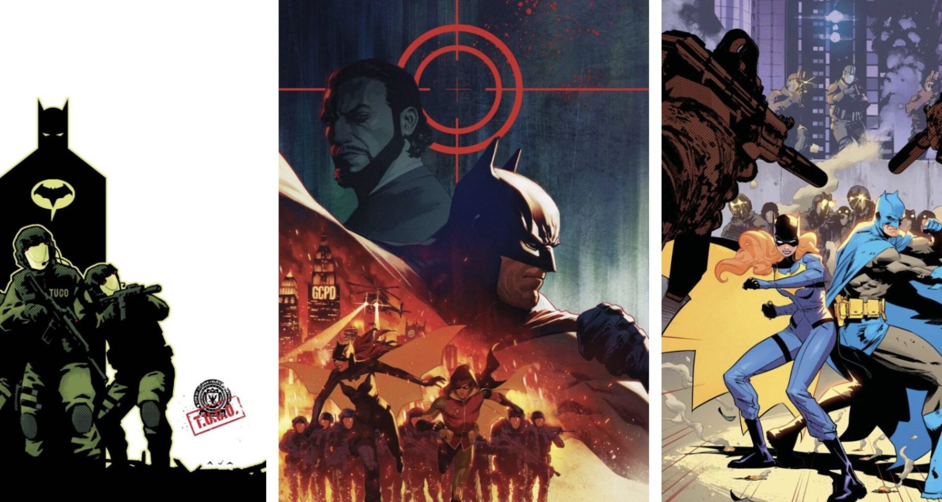 A Look At Gotham With Mayor Poison Ivy, Supermax Prison And The Joker