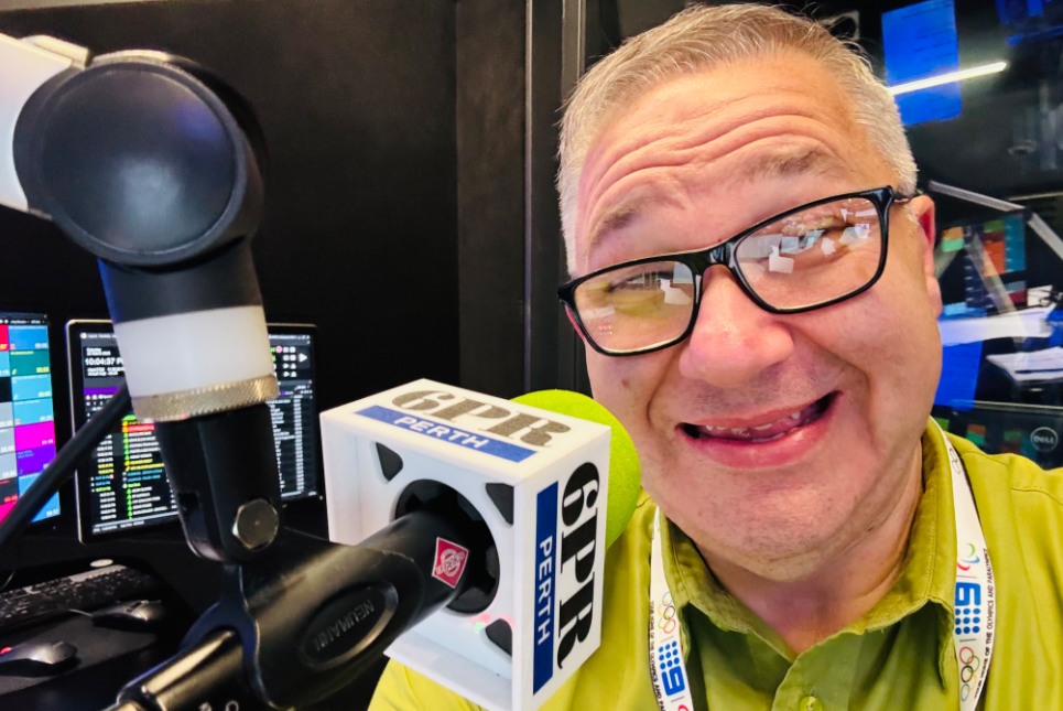 "I'm proud to be back on Perth radio." Fred Mafrica joins 6IX