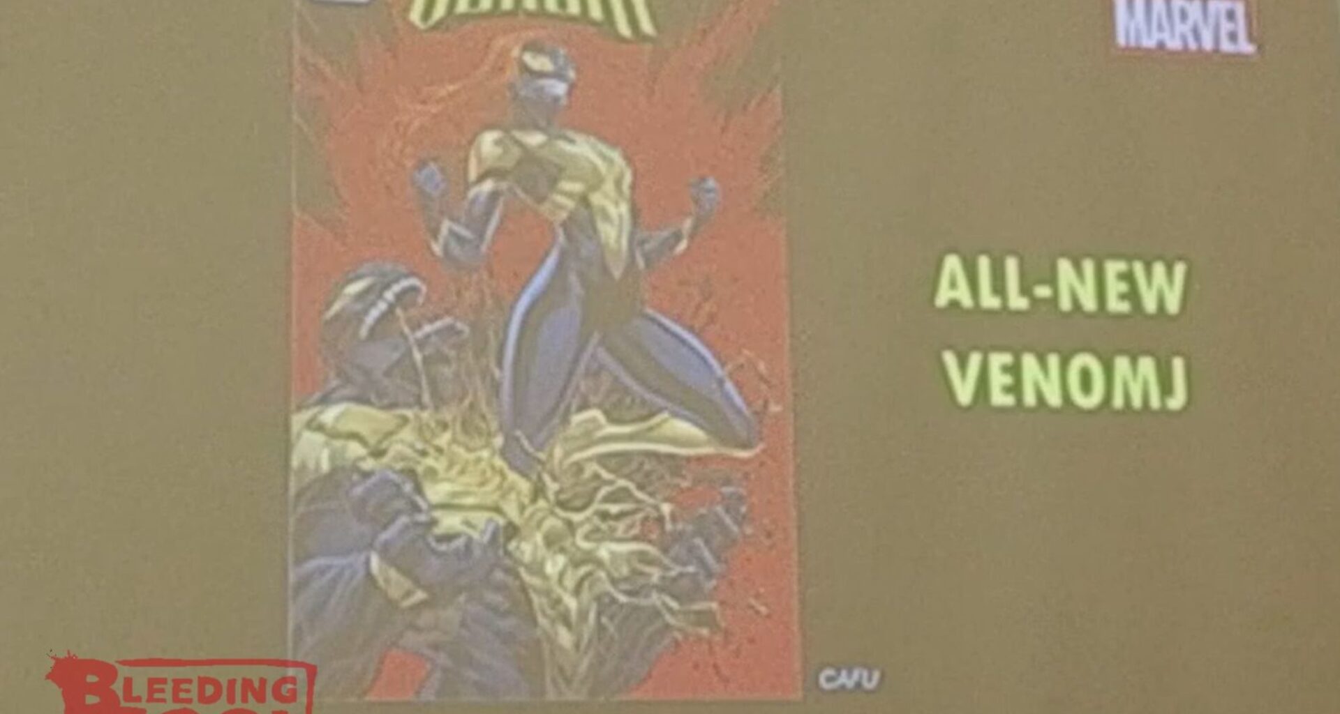 The New Look For Mary Jane's Venom Will Arrive Early At Marvel Comics