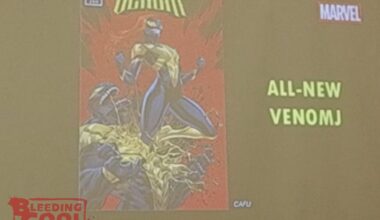 The New Look For Mary Jane's Venom Will Arrive Early At Marvel Comics