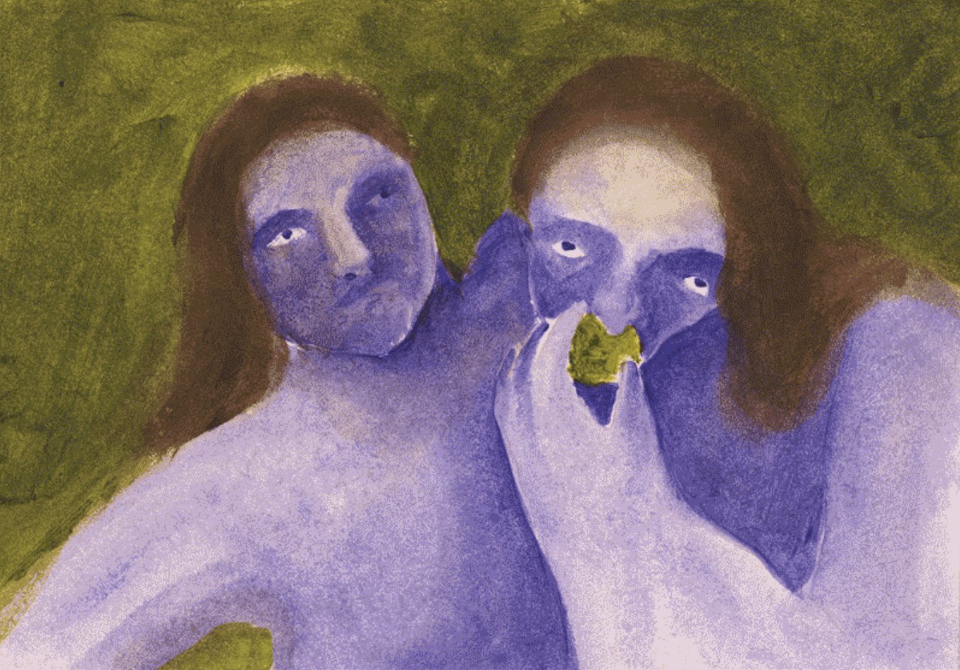 Weronika Marianna’s flowing animations depict the natural world in constant motion