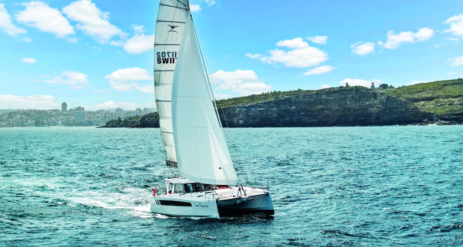 Eight days across the Tasman on a Seawind 1170