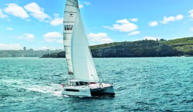 Eight days across the Tasman on a Seawind 1170