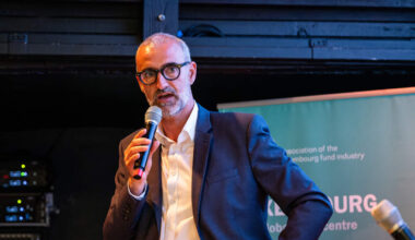 Serge Weyland, CEO of the Association of the Luxembourg Fund Industry (Alfi), seen in July 2025