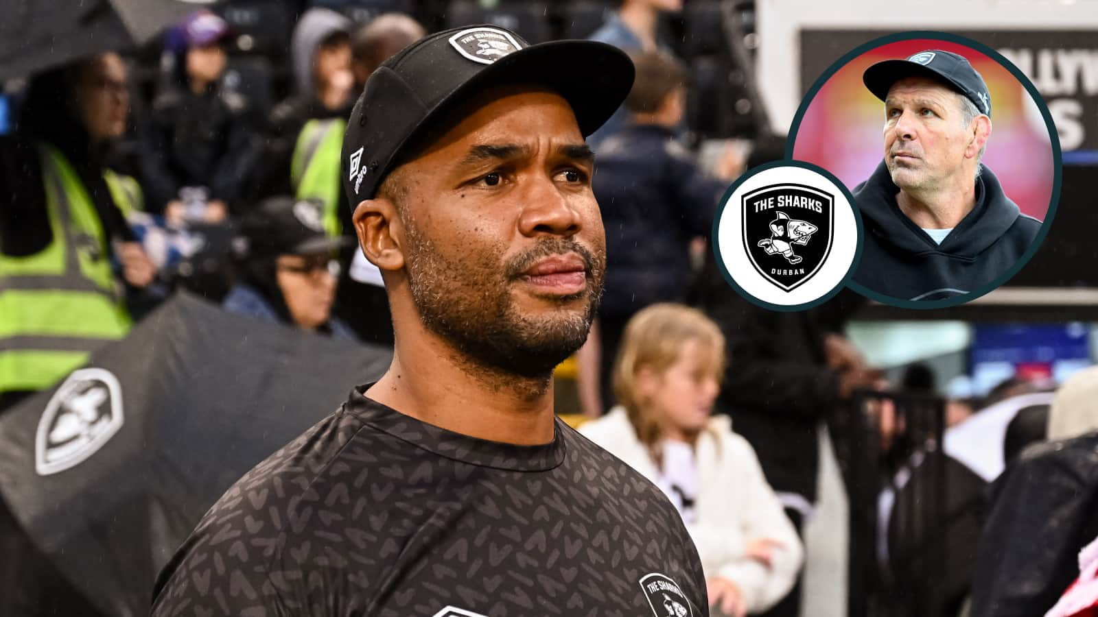 Springbok great 'favourite' for Sharks job with 'unexpected' John Plumtree twist