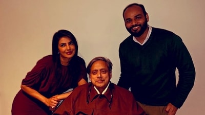 Shashi Tharoor and Priyanka Chopra recently joined the India Conference 2026 at Harvard University as speakers.