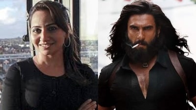 Dhadak 2 director Shazia Iqbal criticises Ranveer Singh's Dhurandhar.