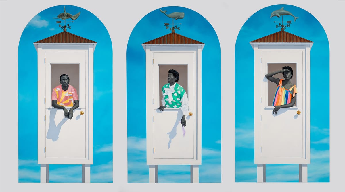Amy Sherald’s Show Sets Visitor Record at Baltimore Museum of Art
