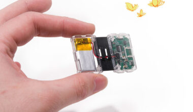 SlimeVR Butterfly Trackers