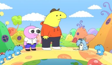 Adult Swim's Smiling Friends season 3