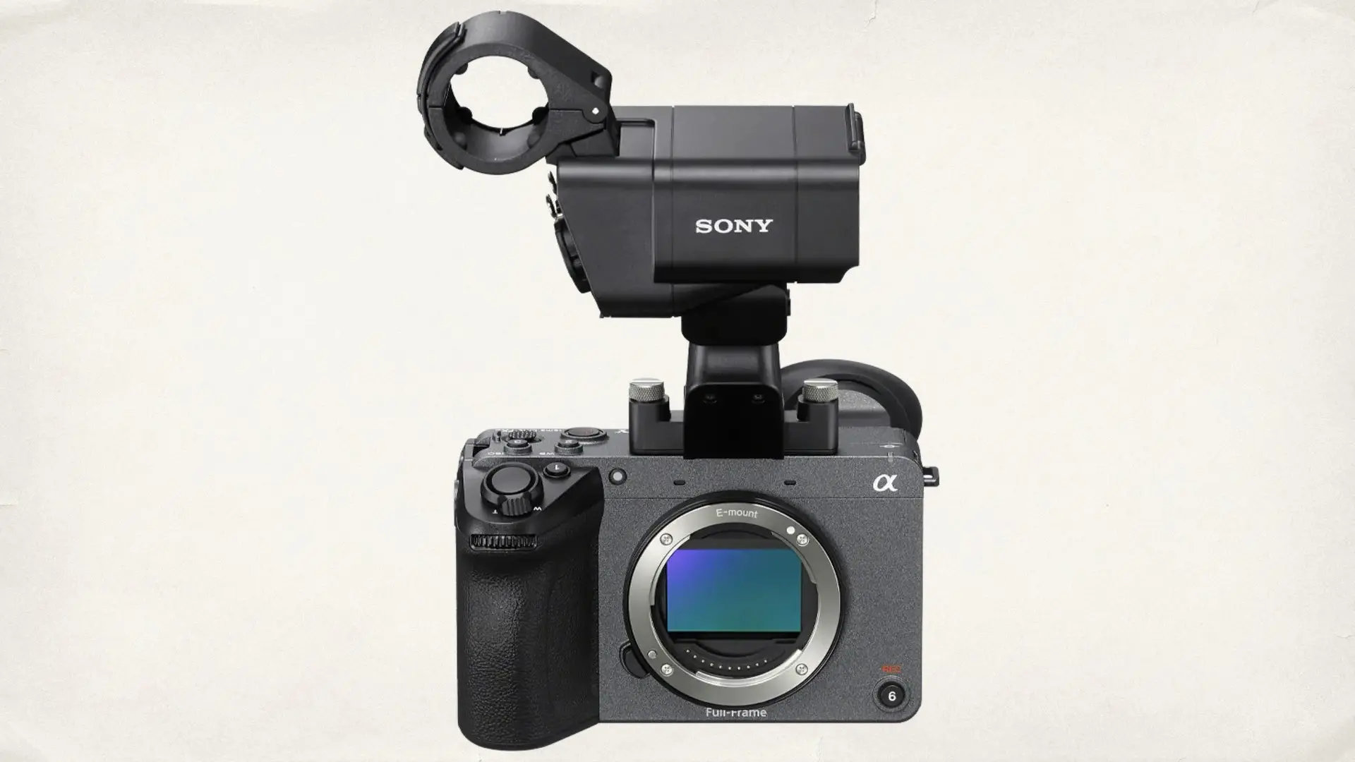 Sony FX2 Full-Frame Cinema Camera