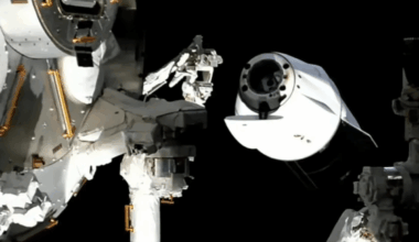 Spacex Dragon Cargo Capsule Returns To Earth After Historic Mission To Boost The Iss