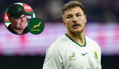 Rassie Erasmus reveals true inspiration behind Andre Esterhuizen's Springboks hybrid role