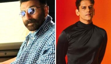 Sunny Deol and Vijay Varma likely to team up for high-intensity action drama : Bollywood News