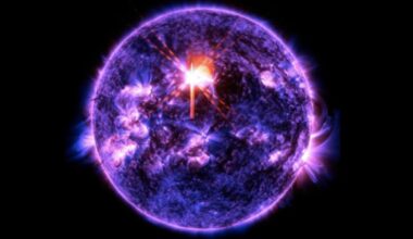 Sunspot region continues to blast out powerful solar flares