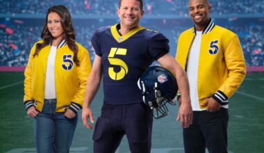 Channel 5 Aims for Super Bowl Touch Down in the U.K.