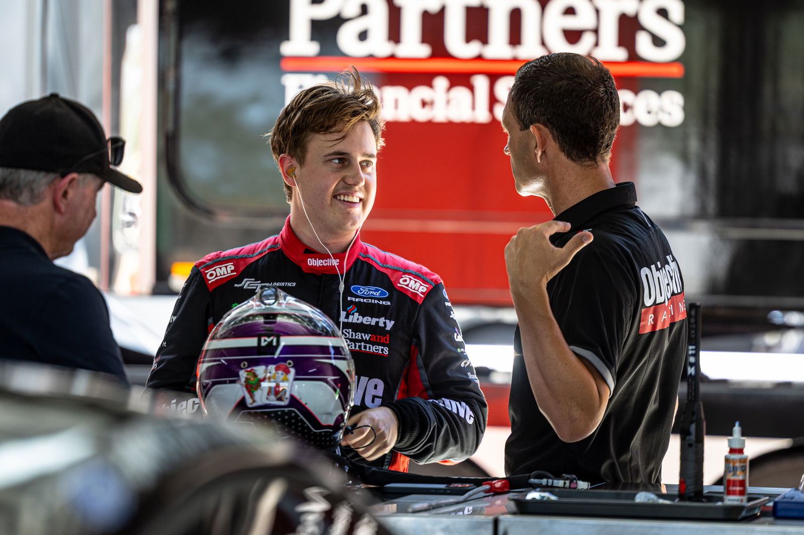 Triple Eight recruit Walls outlines goal for rookie season