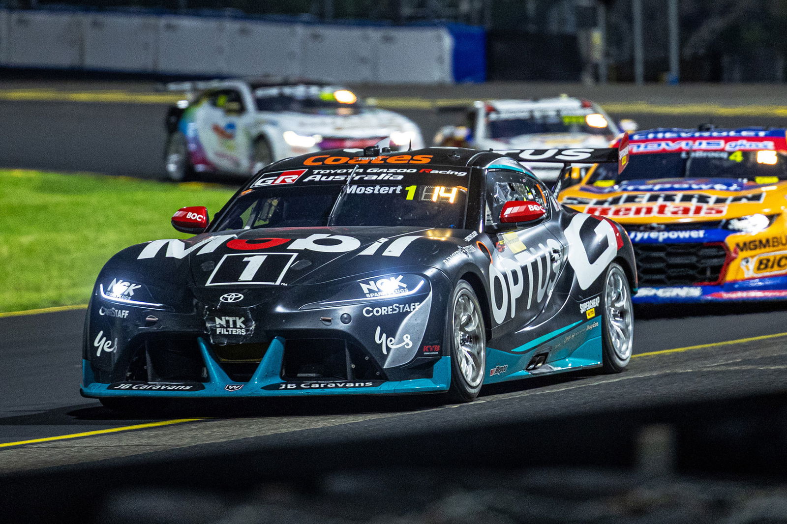 Chaz Mostert disqualified from Saturday at Sydney 500