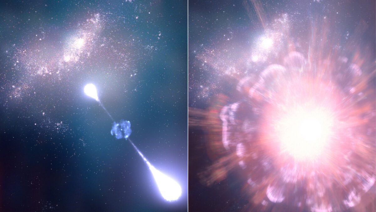 Supernova Grb 250314a Artist S C