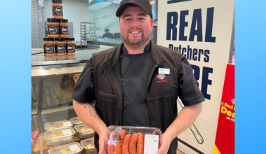 Christchurch butcher sizzles in race for New Zealand’s best sausage