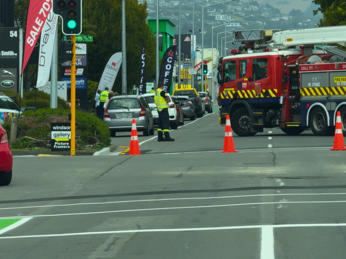 Two people injured in Fitzgerald Avenue incident