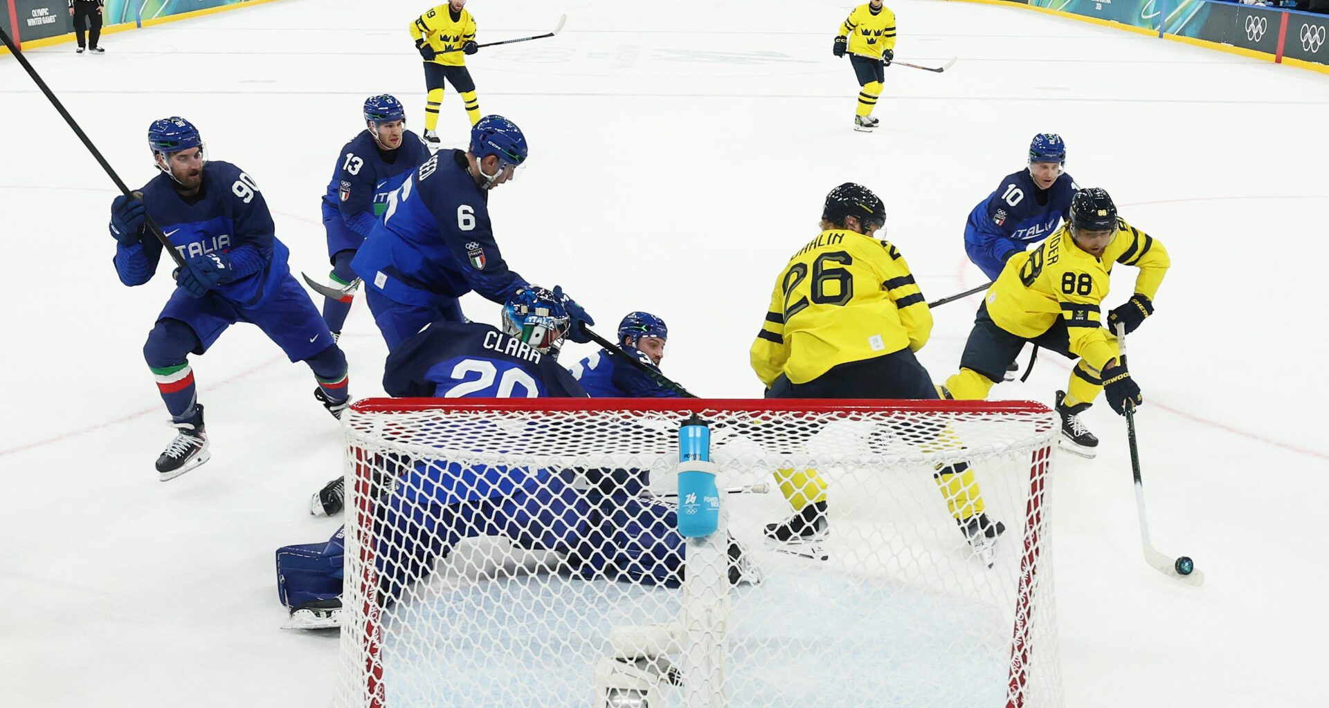 Damian Clara, Rasmus Dahlin