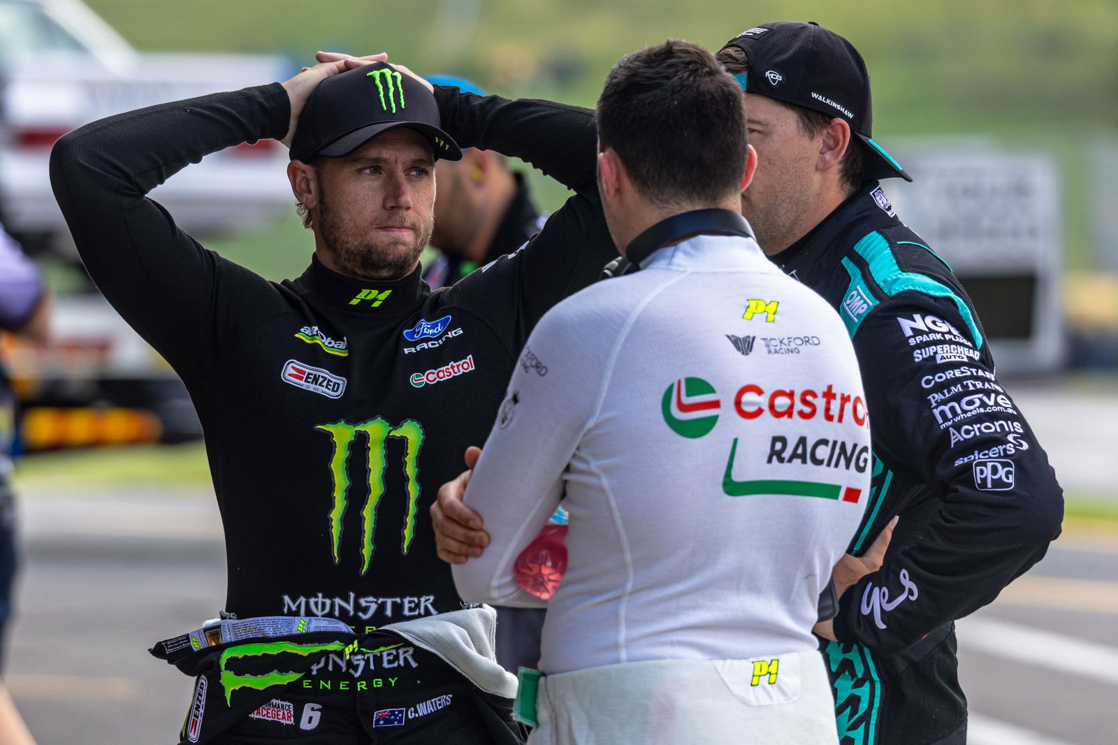 Tickford to head Supercars pit order at Albert Park